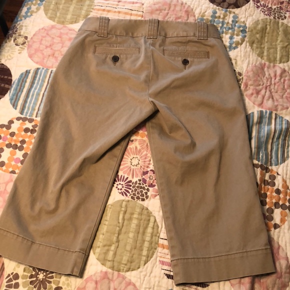 ❤️3FOR$10❤️JCrew Capri Pants - Picture 2 of 3